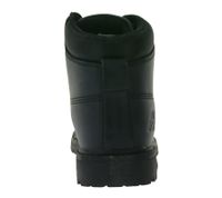 Bottines d'hiver à lacets pour homme Kappa Logo Tennessee 2 en similicuir 303UY90-935 Noir