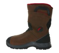 Chaussures de sécurité RED WING SHOES PetroKing SB avec semelle TredMax et système ForceGuard, bottes de travail avec technologie D30, bottes à enfiler Factory Second 3214 marron/noir