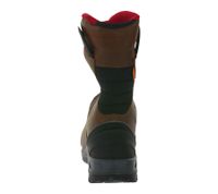 Chaussures de sécurité RED WING SHOES PetroKing SB avec semelle TredMax et système ForceGuard, bottes de travail avec technologie D30, bottes à enfiler Factory Second 3214 marron/noir