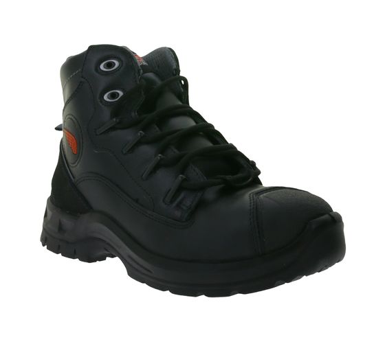 RED WING SHOES PetroKing S3 safety shoes with TredMax sole and ForceGuard system work boots Factory Second lace-up boots 3205 Black