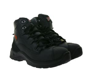 RED WING SHOES PetroKing S3 safety shoes with TredMax sole and ForceGuard system work boots Factory Second lace-up boots 3205 Black