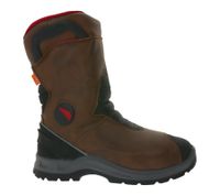 Chaussures de sécurité RED WING SHOES PetroKing SB avec semelle TredMax et système ForceGuard, bottes de travail avec technologie D30, bottes à enfiler Factory Second 3220 marron/noir