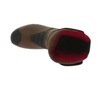 Chaussures de sécurité RED WING SHOES PetroKing SB avec semelle TredMax et système ForceGuard, bottes de travail avec technologie D30, bottes à enfiler Factory Second 3220 marron/noir