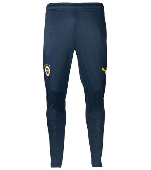 PUMA Fenerbahce Istanbul Trainingshose Herren Sport-Hose Fußball Fan-Hose mir DryCell 778156 12 Blau