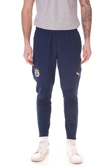 PUMA Fenerbahce Istanbul training pants men's sports pants football fan pants with DryCell 778156 12 blue