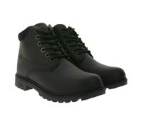 Kappa Logo Tennessee 2 Herren Winter-Stiefelette Schnür-Boots in Kunstleder-Optik 303UY90 Braun oder Schwarz Kappa Logo Tennessee 2 Herren Winter-Stiefelette Schnür-Boots in Kunstleder-Optik 303UY90 Braun oder Schwarz