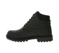 Kappa Logo Tennessee 2 Herren Winter-Stiefelette Schnür-Boots in Kunstleder-Optik 303UY90 Braun oder Schwarz Kappa Logo Tennessee 2 Herren Winter-Stiefelette Schnür-Boots in Kunstleder-Optik 303UY90 Braun oder Schwarz