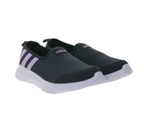 adidas BREEZEWALK W women's leisure shoes  Trainers everyday sneakers slip-on shoes GB2349 gray/violet