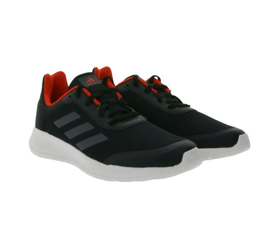 adidas TENSAUR RUN 2.0 Damen Freizeit-Schuhe Turnschuhe Alltags-Sneaker Lauf-Schuhe Schnür-Schuhe GZ3423 Schwarz/Weiß/Rot