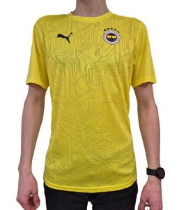 PUMA Fenerbahce Istanbul Trainings Jersey Herren Trainings-Shirt Sport-Shirt mit DryCell 778121 11 Gelb