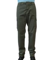 Pantalon cargo pour homme PAUL & SHARK, coupe régulière avec poches supplémentaires sur les jambes, pantalon chino 13314066 089 vert olive