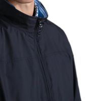 PAUL & SHARK Veste d'extérieur pour homme avec col montant Veste de transition avec accents de couleur Collection SAVE THE SEA 24412611 013 Bleu