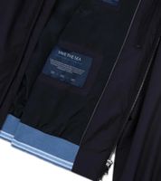 PAUL & SHARK Veste d'extérieur pour homme avec col montant Veste de transition avec accents de couleur Collection SAVE THE SEA 24412611 013 Bleu