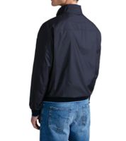 PAUL & SHARK Veste d'extérieur pour homme avec col montant Veste de transition avec accents de couleur Collection SAVE THE SEA 24412611 013 Bleu