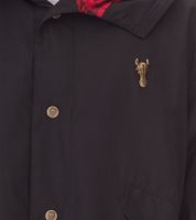 Cavallo de Ferro Men's Parka Autumn Jacket with Hood Transition Jacket CSJA002 Black