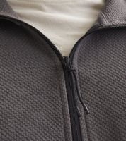 JACK & JONES Herren schlichter Troyer-Pullover Baumwoll-Pullover mit Stehkragen Langarm-Shirt 12266649 Grau