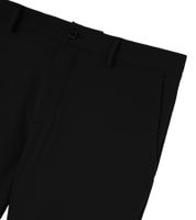 Pantalon chino pour homme PAUL & SHARK Pantalon plissé coupe régulière en tissu extensible dynamique Pantalon 13314096 011 Noir