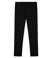 Pantalon chino pour homme PAUL & SHARK Pantalon plissé coupe régulière en tissu extensible dynamique Pantalon 13314096 011 Noir