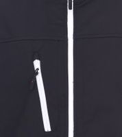 Veste softshell homme SANTINO veste d'extérieur déperlante veste de tous les jours en bleu ou noir