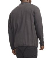 JACK & JONES Herren schlichter Troyer-Pullover Baumwoll-Pullover mit Stehkragen Langarm-Shirt 12266649 Schwarz oder Grau