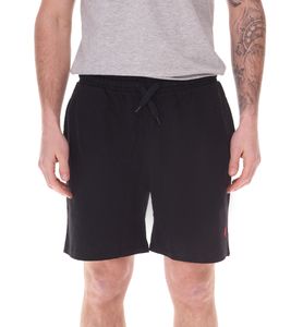 U.S. POLO ASSN. Herren Freizeit- & Sport-Shorts leichte Fitness-Short mit U.S. Polo Stickerei kurze Hose US16738 191 Schwarz/Rot U.S. POLO ASSN. Herren Freizeit- & Sport-Shorts leichte Fitness-Short mit U.S. Polo Stickerei kurze Hose US16738 191 Schwarz/Rot