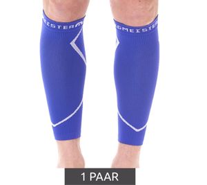 1 Paar megmeister Waden Kompressions-Stutzen Beinlinge 23-32 mmHg Wadenwärmer MER003 Blau/Weiß 1 Paar megmeister Waden Kompressions-Stutzen Beinlinge 23-32 mmHg Wadenwärmer MER003 Blau/Weiß