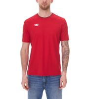 Maillot de match OCEAN FABRICS TAHI pour homme - T-shirt d'entraînement durable avec empiècements en maille - T-shirt de fitness à manches courtes - OUT-M-1046-OTW-34 - Rouge Maillot de match OCEAN FABRICS TAHI pour homme - T-shirt d'entraînement durable avec empiècements en maille - T-shirt de fitness à manches courtes - OUT-M-1046-OTW-34 - Rouge