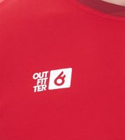 Maillot de match OCEAN FABRICS TAHI pour homme - T-shirt d'entraînement durable avec empiècements en maille - T-shirt de fitness à manches courtes - OUT-M-1046-OTW-34 - Rouge Maillot de match OCEAN FABRICS TAHI pour homme - T-shirt d'entraînement durable avec empiècements en maille - T-shirt de fitness à manches courtes - OUT-M-1046-OTW-34 - Rouge