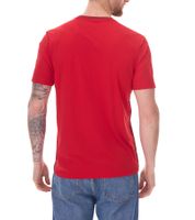 Maillot de match OCEAN FABRICS TAHI pour homme - T-shirt d'entraînement durable avec empiècements en maille - T-shirt de fitness à manches courtes - OUT-M-1046-OTW-34 - Rouge Maillot de match OCEAN FABRICS TAHI pour homme - T-shirt d'entraînement durable avec empiècements en maille - T-shirt de fitness à manches courtes - OUT-M-1046-OTW-34 - Rouge
