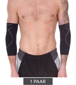 1 Paar megmeister Ellenbogen Kompressions-Manschette Beinlinge 23-32 mmHg Ellenbogenwärmer MER002 Schwarz/Grau 1 Paar megmeister Ellenbogen Kompressions-Manschette Beinlinge 23-32 mmHg Ellenbogenwärmer MER002 Schwarz/Grau