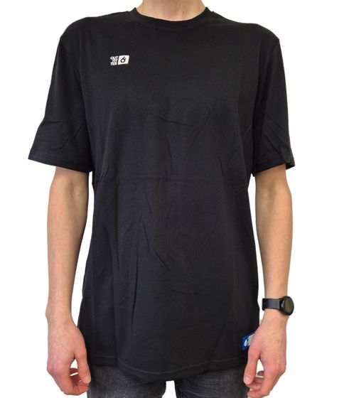 Outfitter OCEAN FABRICS TAHI sustainable T-shirt men's presentation shirt summer shirt sport OUT-M-1020-OTW-03 black