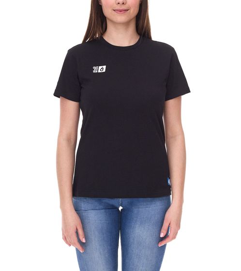 Outfitter OCEAN FABRICS TAHI T-shirt sustainable women's presentation shirt summer shirt sport OUT-W-1020-OTW-03 black