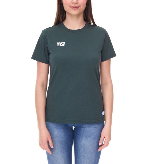 Outfitter OCEAN FABRICS TAHI T-Shirt sustainable women's presentation shirt summer shirt sport OUT-W-1020-OTW-24 green