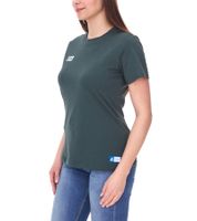Camiseta de mujer sostenible de presentación de verano de OCEAN FABRICS TAHI Camiseta deportiva OUT-W-1020-OTW-24 Verde Camiseta de mujer sostenible de presentación de verano de OCEAN FABRICS TAHI Camiseta deportiva OUT-W-1020-OTW-24 Verde