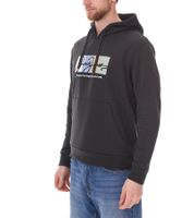 Pull à capuche pour homme JACK & JONES avec teneur en coton Chemise à manches longues avec accents de couleur 12262421 Noir, blanc, vert ou beige Pull à capuche pour homme JACK & JONES avec teneur en coton Chemise à manches longues avec accents de couleur 12262421 Noir, blanc, vert ou beige