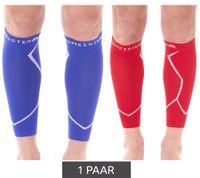 1 Paar megmeister Waden Kompressions-Stutzen Beinlinge 23-32 mmHg Wadenwärmer MER003 Rot, Blau oder Schwarz 1 Paar megmeister Waden Kompressions-Stutzen Beinlinge 23-32 mmHg Wadenwärmer MER003 Rot, Blau oder Schwarz
