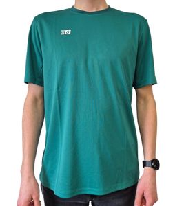 Outfitter OCEAN FABRICS TAHI Match Trikot Herren nachhaltiges Training-Shirt mit Mesh-Einsätzen Fitness-Shirt Kurzarm-Shirt OUT-M-1046-OTW-23 Grün