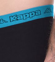 2er Pack Kappa Herren Boxershorts stylische Unterhosen 351K1JW Schwarz, Blau, Rot, Grau, Weiß 2er Pack Kappa Herren Boxershorts stylische Unterhosen 351K1JW Schwarz, Blau, Rot, Grau, Weiß