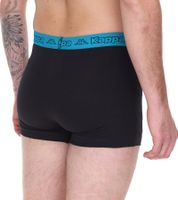 2er Pack Kappa Herren Boxershorts stylische Unterhosen 351K1JW Schwarz, Blau, Rot, Grau, Weiß 2er Pack Kappa Herren Boxershorts stylische Unterhosen 351K1JW Schwarz, Blau, Rot, Grau, Weiß