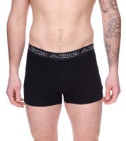 2er Pack Kappa Herren Boxershorts stylische Unterhosen 351K1JW Schwarz, Blau, Rot, Grau, Weiß 2er Pack Kappa Herren Boxershorts stylische Unterhosen 351K1JW Schwarz, Blau, Rot, Grau, Weiß