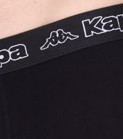2er Pack Kappa Herren Boxershorts stylische Unterhosen 351K1JW Schwarz, Blau, Rot, Grau, Weiß 2er Pack Kappa Herren Boxershorts stylische Unterhosen 351K1JW Schwarz, Blau, Rot, Grau, Weiß