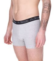 2er Pack Kappa Herren Boxershorts stylische Unterhosen 351K1JW Schwarz, Blau, Rot, Grau, Weiß 2er Pack Kappa Herren Boxershorts stylische Unterhosen 351K1JW Schwarz, Blau, Rot, Grau, Weiß