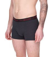 2er Pack Kappa Herren Boxershorts stylische Unterhosen 351K1JW Schwarz, Blau, Rot, Grau, Weiß 2er Pack Kappa Herren Boxershorts stylische Unterhosen 351K1JW Schwarz, Blau, Rot, Grau, Weiß