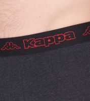 2er Pack Kappa Herren Boxershorts stylische Unterhosen 351K1JW Schwarz, Blau, Rot, Grau, Weiß 2er Pack Kappa Herren Boxershorts stylische Unterhosen 351K1JW Schwarz, Blau, Rot, Grau, Weiß