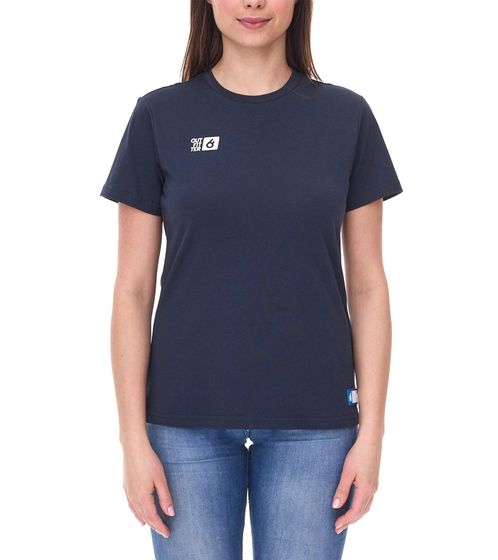 Outfitter OCEAN FABRICS TAHI T-shirt sustainable women's presentation shirt summer shirt sport OUT-W-1020-OTW-42 dark blue