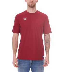 T-shirt de présentation durable pour hommes OCEAN FABRICS TAHI, chemise d'été de sport OUT-M-1020-OTW-36 Rouge