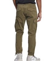 REDEFINED REBEL Jolan Pantalon cargo utilitaire pour homme Pantalon en coton anti-coupure Pantalon longueur cheville avec cordon de serrage 226027 Camouflage, marron, beige, vert