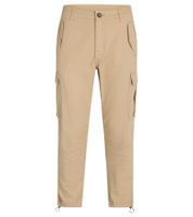 REDEFINED REBEL Jolan Pantalon cargo utilitaire pour homme Pantalon en coton anti-coupure Pantalon longueur cheville avec cordon de serrage 226027 Camouflage, marron, beige, vert
