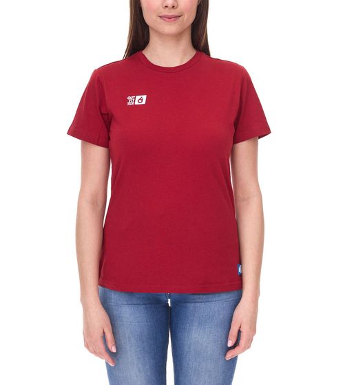 Outfitter OCEAN FABRICS TAHI T-Shirt sustainable women's presentation shirt summer shirt sport OUT-W-1020-OTW-36 red