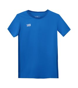 Outfitter OCEAN FABRICS TAHI Match Jersey Sustainable Girls and Boys Training Shirt with Mesh Inserts Fitness Shirt Short Sleeve Shirt OUT-K-1046-OTW-41 Blue Outfitter OCEAN FABRICS TAHI Match Jersey Sustainable Girls and Boys Training Shirt with Mesh Inserts Fitness Shirt Short Sleeve Shirt OUT-K-1046-OTW-41 Blue